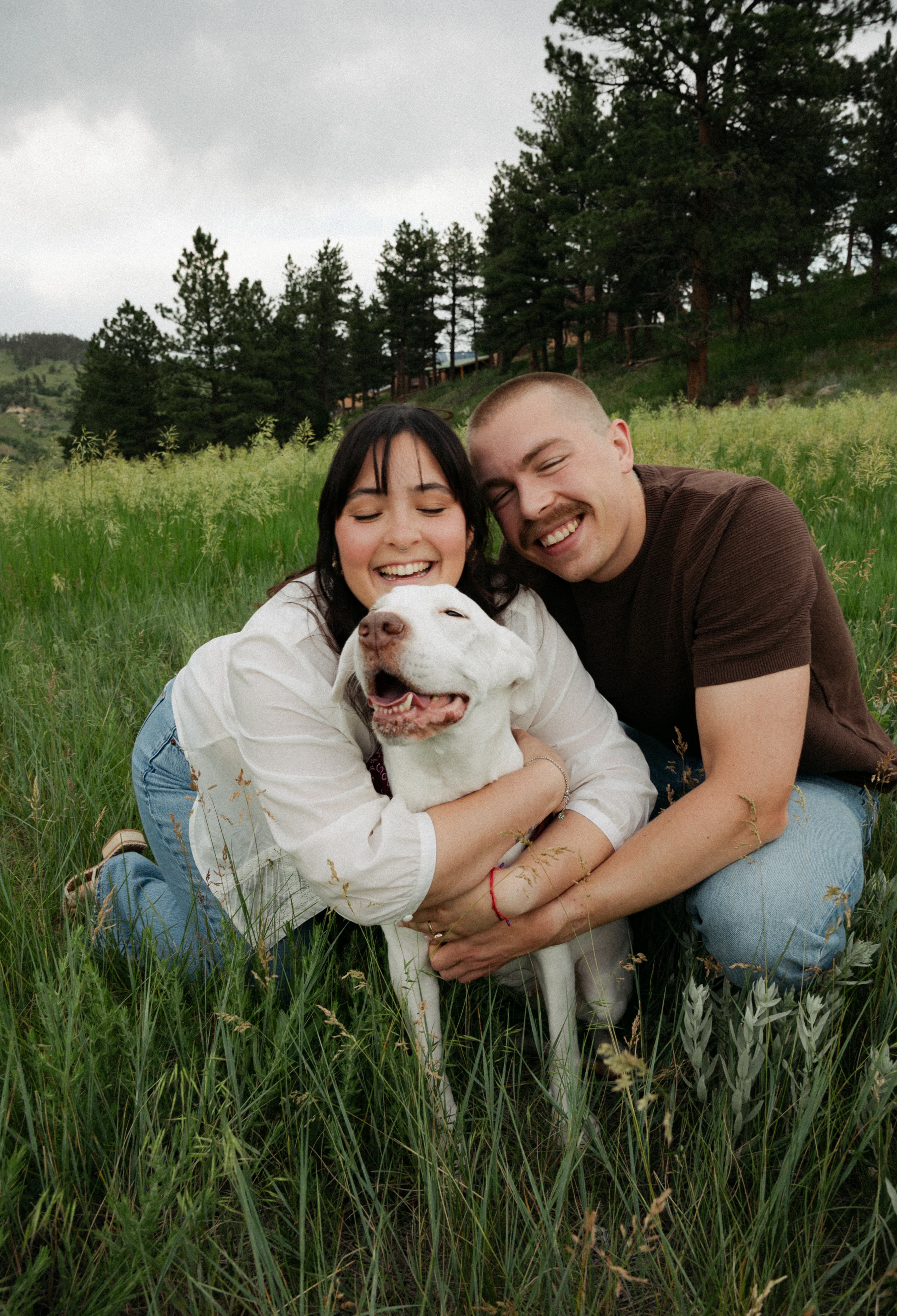 Dan and Steph engagement photo